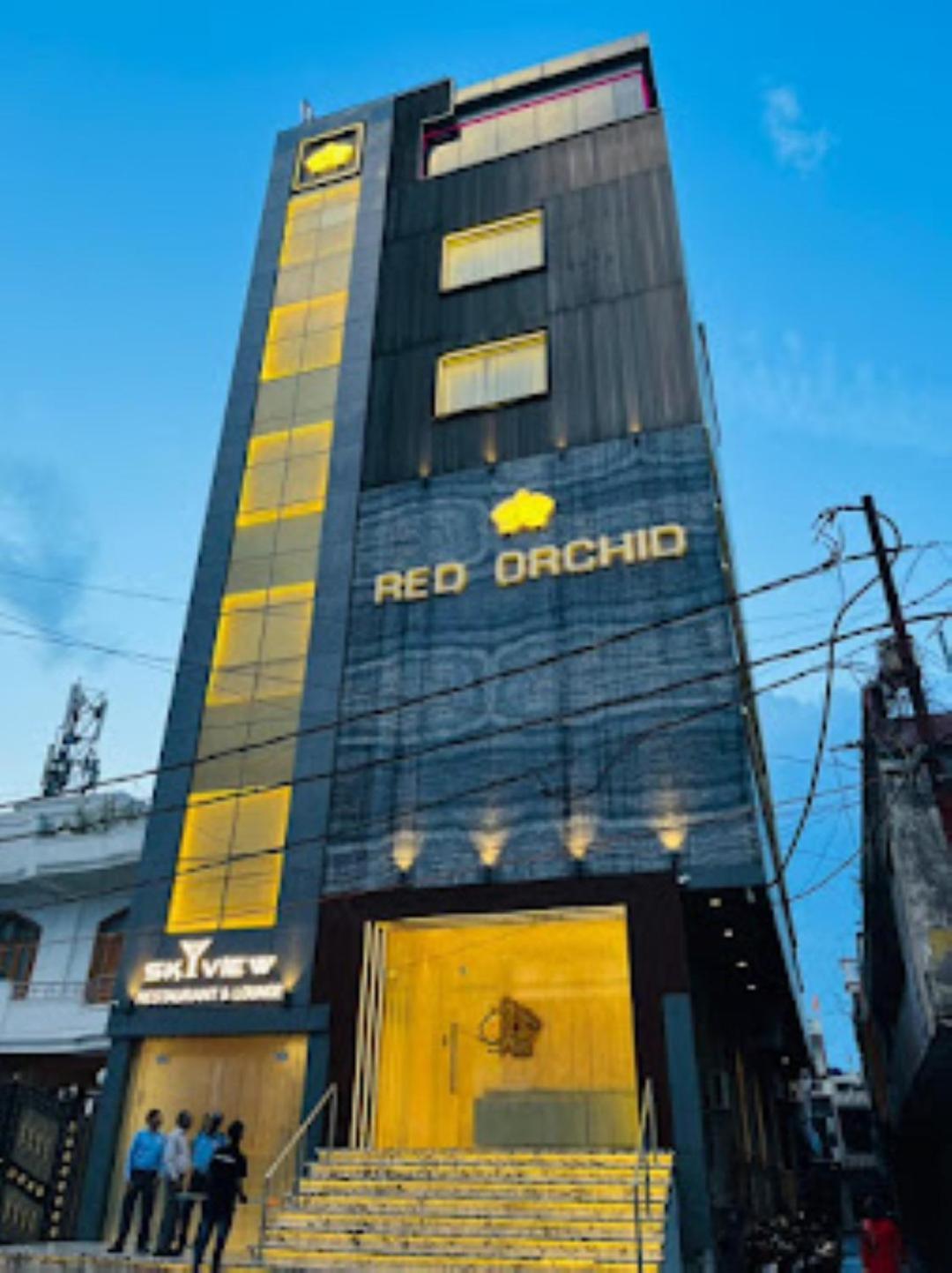 Red Orchid Hotel كانبور المظهر الخارجي الصورة