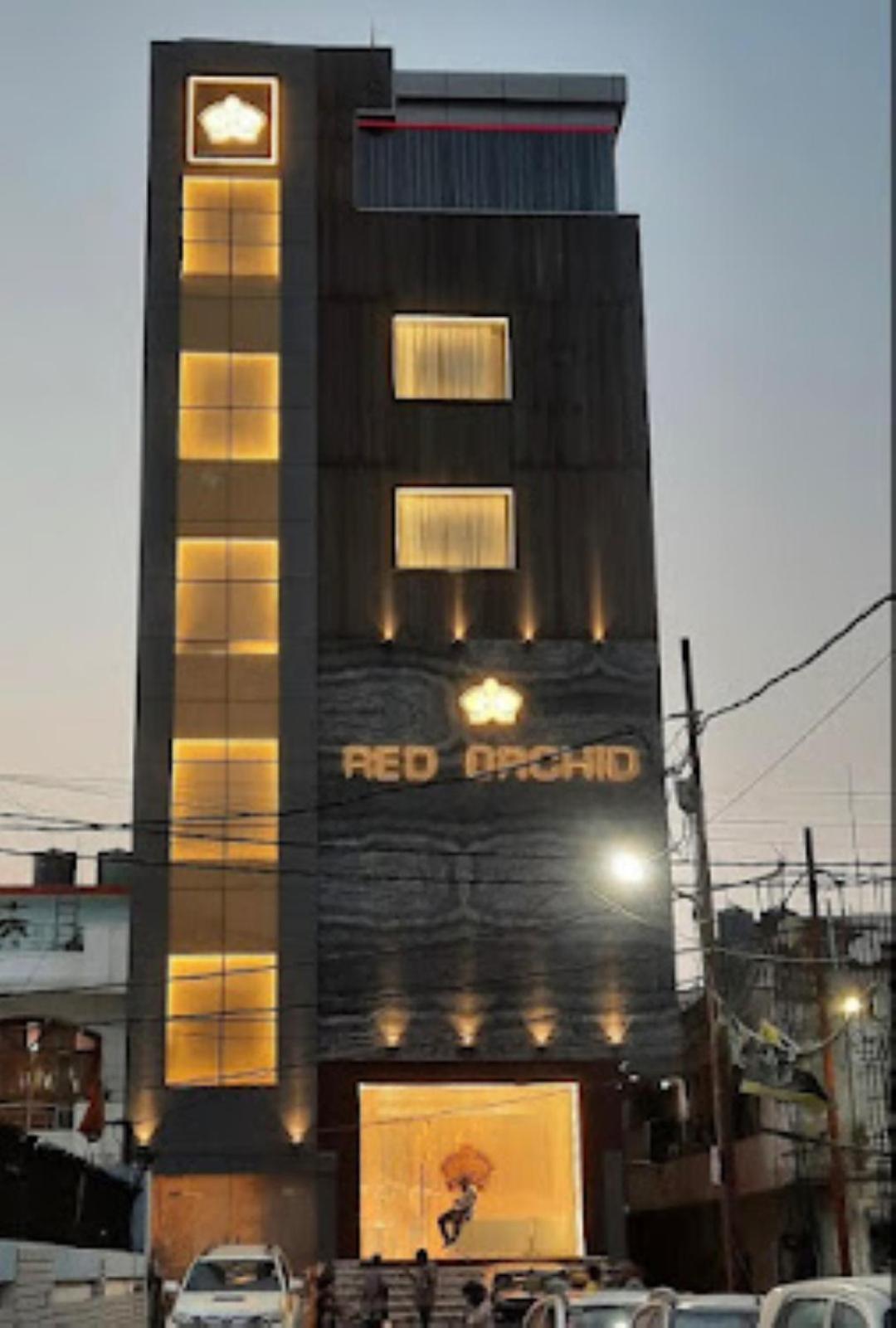 Red Orchid Hotel كانبور المظهر الخارجي الصورة